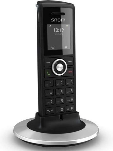 Snom M25 - Single DECT telefoon - Zwart