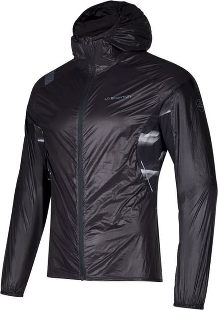 La Sportiva Blizzard Windbreaker Jkt - Windjack - Heren Carbon / Black S