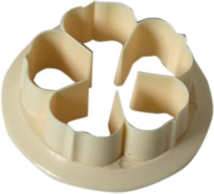 Uitsteker - bloem / roos - 9cm - FMM