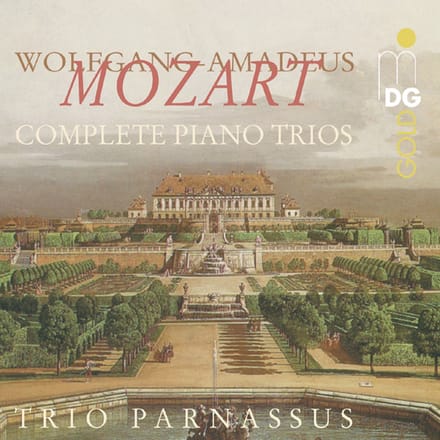 Trio Parnassus - Mozart: Complete Piano Trios (2 CD)