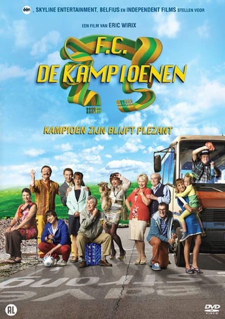 Fc De Kampioenen - Kampioen Zijn Blijft Plezant