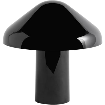 HAY Pao Draagbare LED tafellamp met oplaadbare batterij zwart