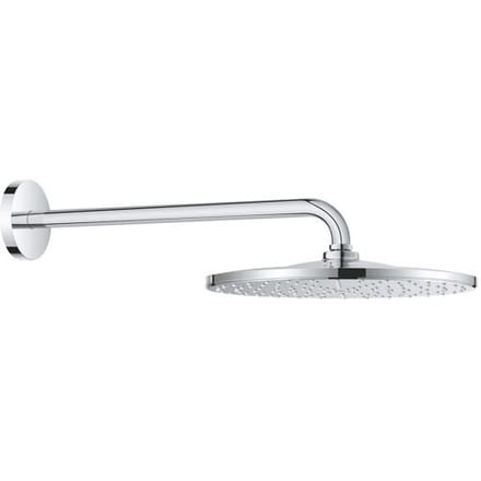 Grohe Rainshower 310 Mono overhead shower set round, wall mounted, without flow restriction, 26557000