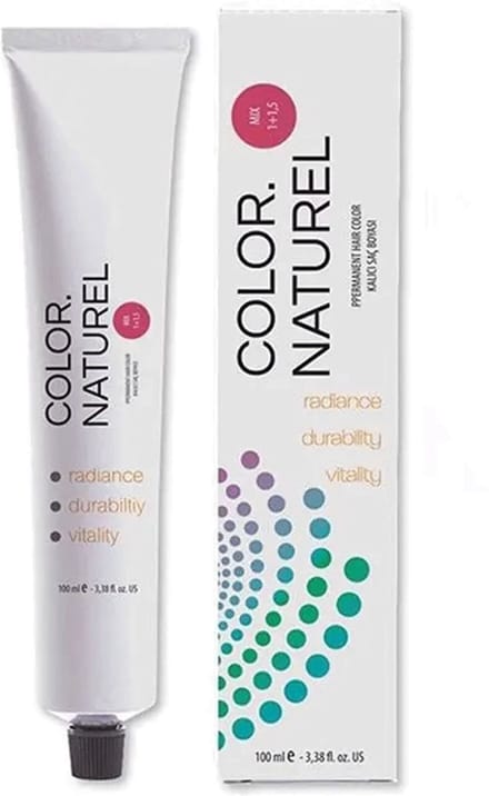 Color Naturel Permanente Haarverf - 100 ml - 6.24