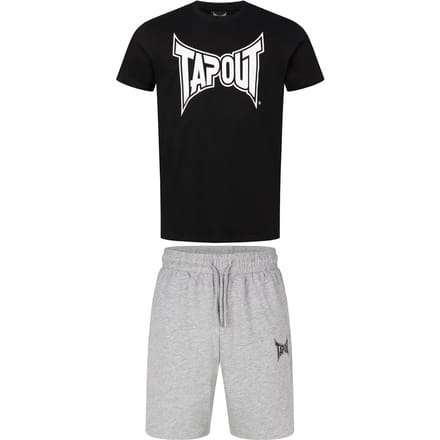 T-shirt en shortset Tapout Walker