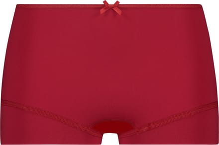 RJ Pure Color Dames Short Donkerrood M