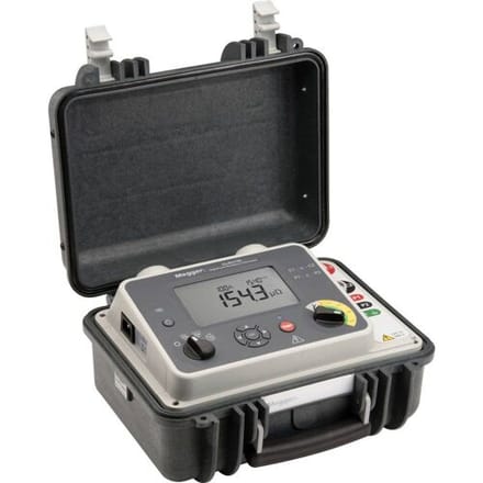 Megger DLRO100HB (P2 - SCHUKO) Micro-ohmmeter