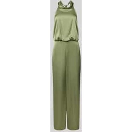 Jumpsuit met halter