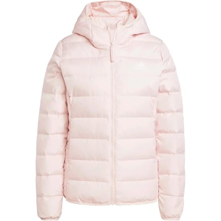 Adidas Essentials Light Down Jas Roze S Vrouw