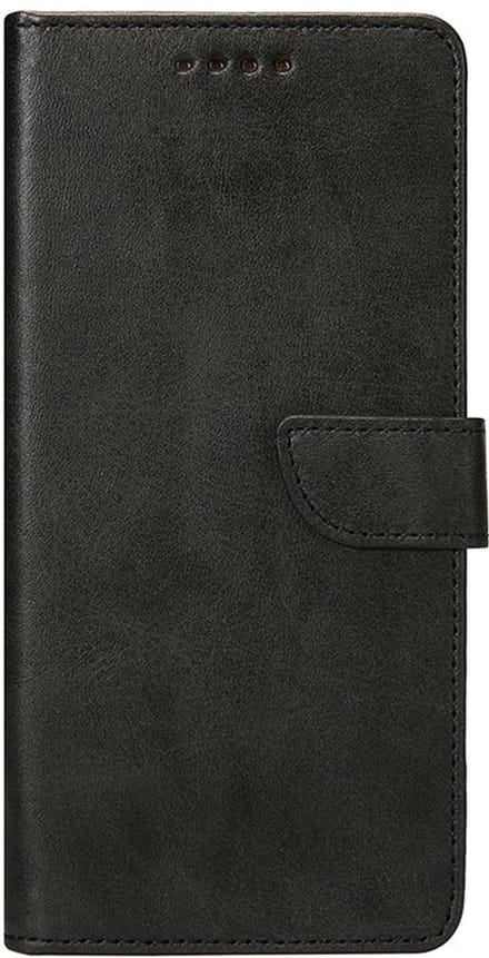 Rixus Bookcase For Samsung Galaxy S25 Ultra Black