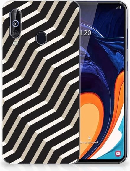 Samsung Galaxy A60 TPU Hoesje Illusion