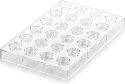 Silikomart Tritan Chocolade Mal - Bolla-P