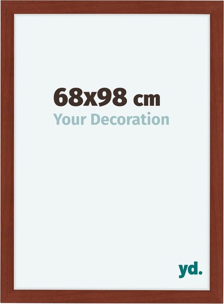 Your Decoration - Fotolijst 68x98 cm - MDF - Kersen - Como