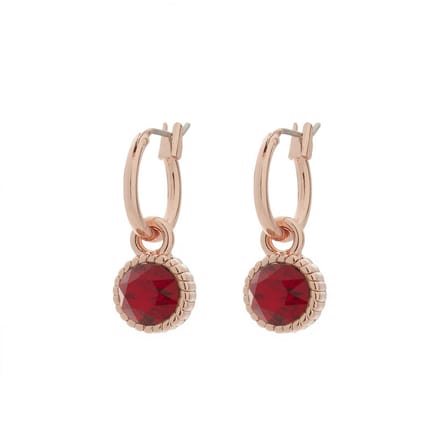 BIBA 8923 Oorhangers rosé Siam