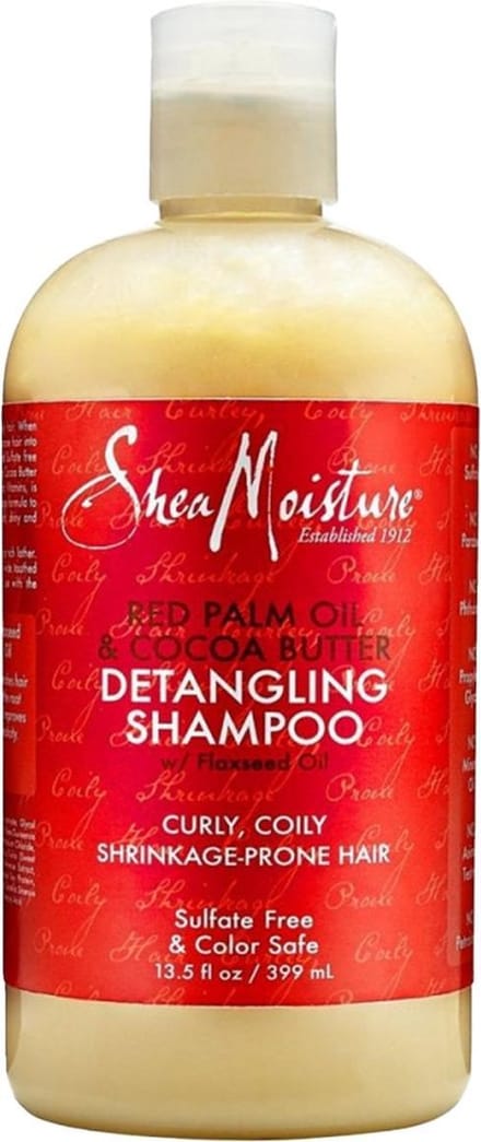 Shea Moisture Red Palm Oil & Cocoa Butter Detangling Shampoo 384ml