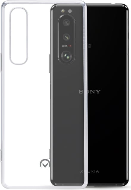 Mobilize - Sony Xperia 5 III Hoesje - Gelly Case Transparant