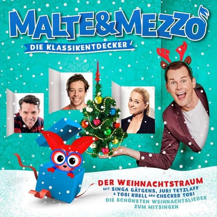Malte & Mezzo - Weihnachten (CD)
