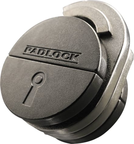 IQ-puzzel - Padlock - Metaal - Niveau 5