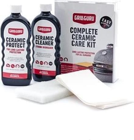 Grill Guru - Schoonmaak set - Kamado - Ceramics Clean Set - 2x 500ml