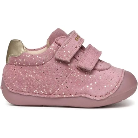 GEOX TUTIM PEUTER - ROZE/PLATINA - Maat 21