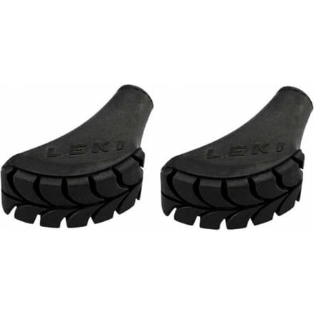 Leki Gummidemper Walking Pad Nordic voetjes Zwart