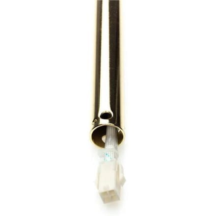 Westinghouse Verlengingsstaaf 30,5 cm, gepolijst messing