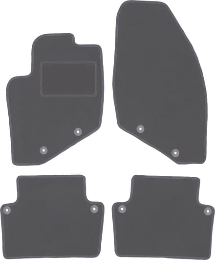 Grafiet automatten voor: Volvo XC70 II stationwagen (2000-2007)