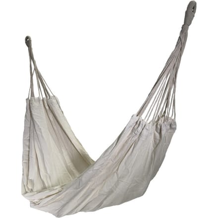 4gardenz® Beach Hangmat 320x150cm - Polykatoen - tot 200 kg - Crème