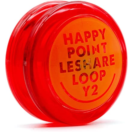 Responsieve Yoyo Bal Plastic Yo-yo voor Kinderen Beginners Vermaak rood