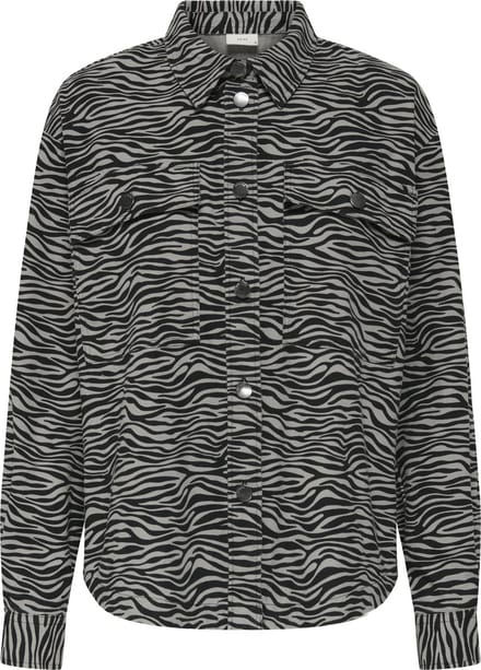 JDY - JDYRAY L/S SHACKET PNT - Dames - Blouses