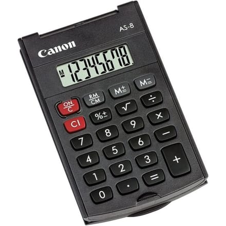 Canon AS-8 Zakrekenmachine