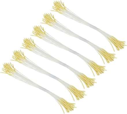 150 Stuks Dubbele Bloemendraadjes voor DIY Bloemen, Kaarten en Decoratie