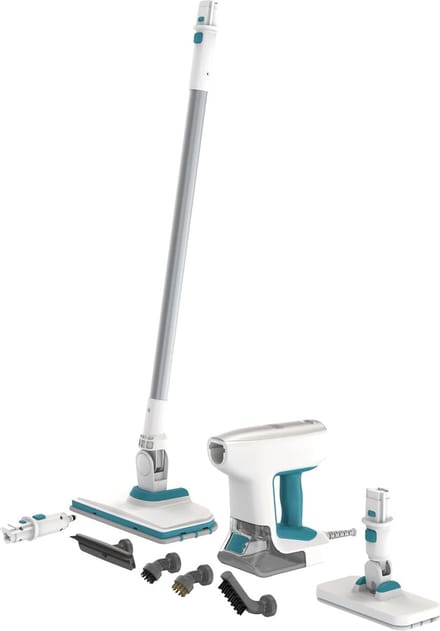 Black & Decker BHSM15FX08QS – Stoomreiniger 2-in-1 – 1600W