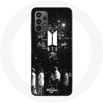 Coque - BTS - Samsung Galaxy A23 5G - Souple - Noir - Membres BTS