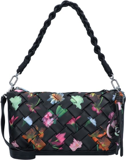 Desigual Schoudertas Éclat Munich Shoulder Bag Black Zwart