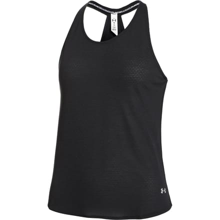 Under Armour Streaker Hardloopshirt Dames-Zwart