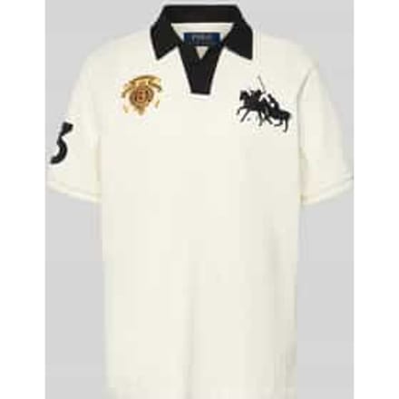 Regular Fit poloshirt van puur katoen