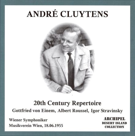 20Th Century Repertoire