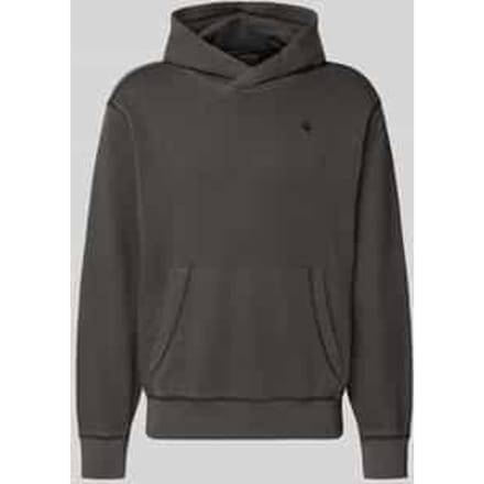 Regular fit hoodie van puur katoen