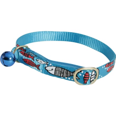 Nylon halsband voor katten Zolux Sardine