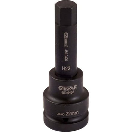 KS Tools 4500497 450.0497 Inbus Verwisselbare kop 32.0 mm 1 1