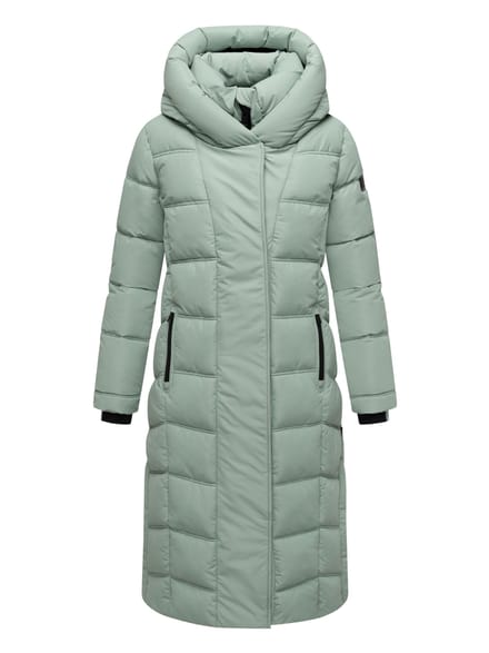 Navahoo dames gewatteerde mantel Engelsfeder XIV – warm, stijlvol & praktisch