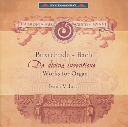 Ivana Valotti - De Divina Inventione (Works For Organ) (CD)