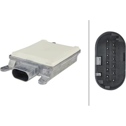 Regeleenheid, spoorwisselassisent HELLA 6PZ 009 014-711