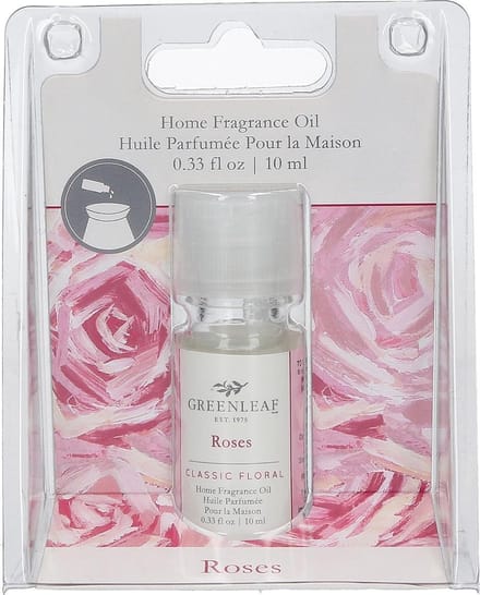Greenleaf Geurolie Roses 10 Ml 5,5 X 11 Cm Transparant