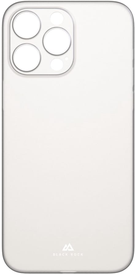 Black Rock Ultra Thin Iced Cover Voor Apple IPhone 14 Pro Max Transparant