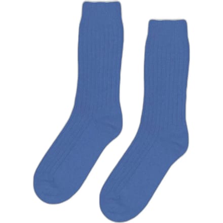 Sokken Colorful Standard Pacific Blue