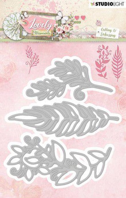 Studio Light Embossing Die 99x105 mm Lovely Moments nr 211 STENCILLM211