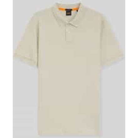 slim fit poloshirt van katoenmix model 'PASSENGER'
