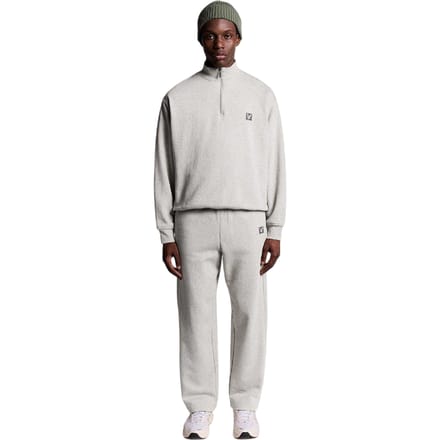 Lyle & Scott Heren Relaxed Fit Sweatshirt (Beige)